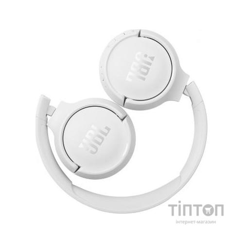 Навушники JBL Tune 510BT White (JBLT510BTWHTEU)