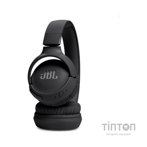 Навушники JBL Tune 520BT Black (JBLT520BTBLKEU)