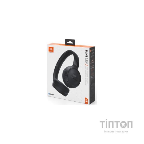 Навушники JBL Tune 520BT Black (JBLT520BTBLKEU)