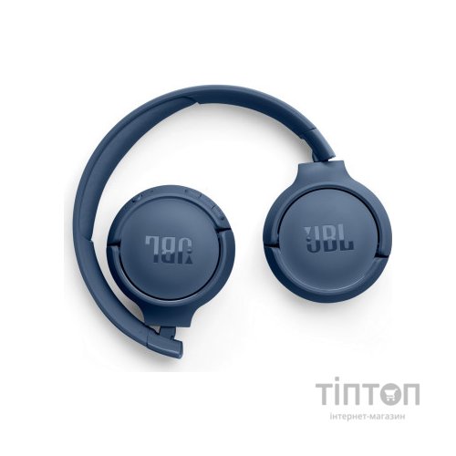 Навушники JBL Tune 520BT Blue (JBLT520BTBLUEU)