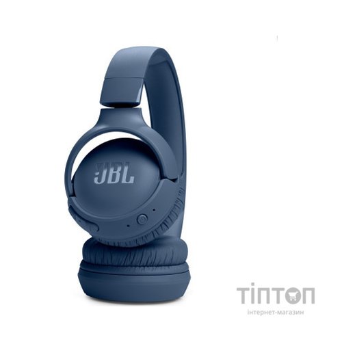 Навушники JBL Tune 520BT Blue (JBLT520BTBLUEU)