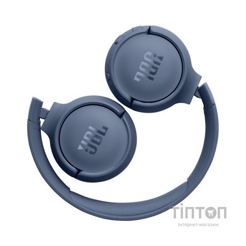 Навушники JBL Tune 520BT Blue (JBLT520BTBLUEU)