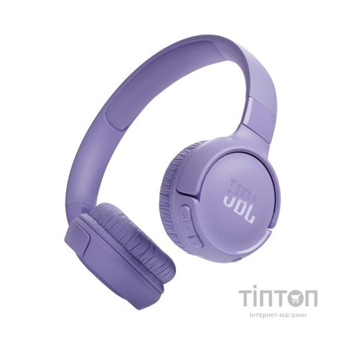 Навушники JBL Tune 520BT Purple (JBLT520BTPUREU)