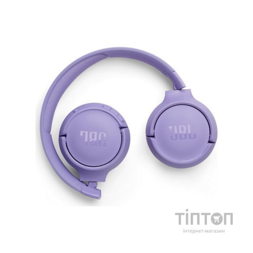 Навушники JBL Tune 520BT Purple (JBLT520BTPUREU)