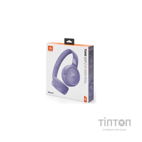Навушники JBL Tune 520BT Purple (JBLT520BTPUREU)