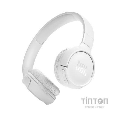 Навушники JBL Tune 520BT White (JBLT520BTWHTEU)