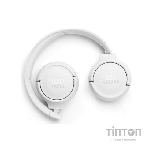 Навушники JBL Tune 520BT White (JBLT520BTWHTEU)