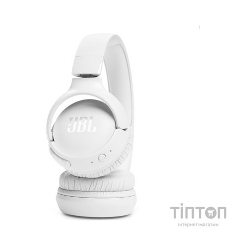 Навушники JBL Tune 520BT White (JBLT520BTWHTEU)