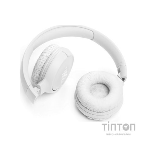 Навушники JBL Tune 520BT White (JBLT520BTWHTEU)