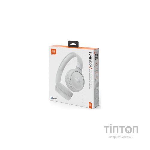 Навушники JBL Tune 520BT White (JBLT520BTWHTEU)