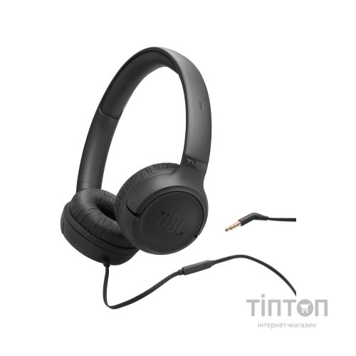 Навушники JBL Tune 530 Black (JBLT530BLK)