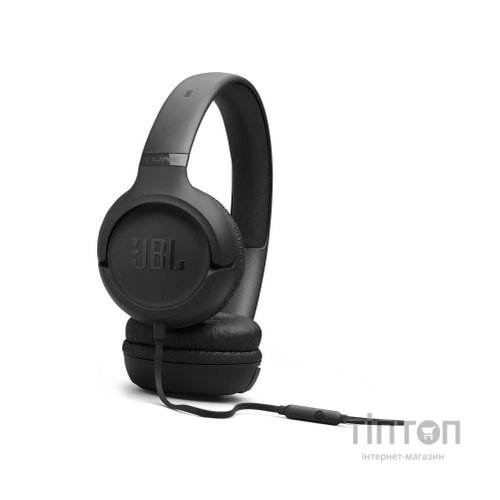 Навушники JBL Tune 530 Black (JBLT530BLK)