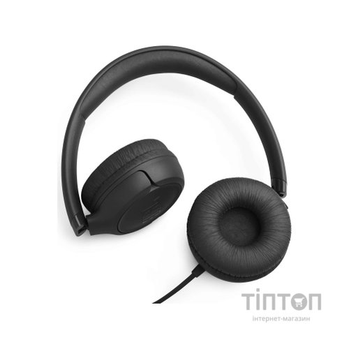 Навушники JBL Tune 530 Black (JBLT530BLK)