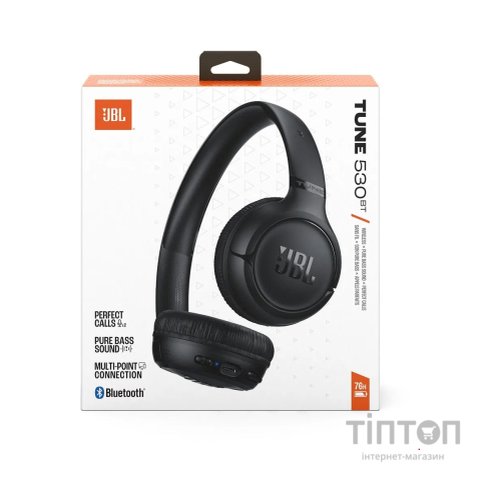 Навушники JBL Tune 530BT Black (JBLT530BTBLKEU)