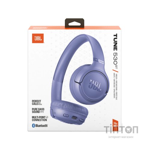 Навушники JBL Tune 530BT Lavender (JBLT530BTLAVEU)