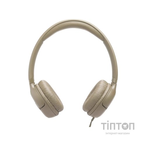 Навушники JBL Tune 530c USB-C Beige (JBLT530CBEG)