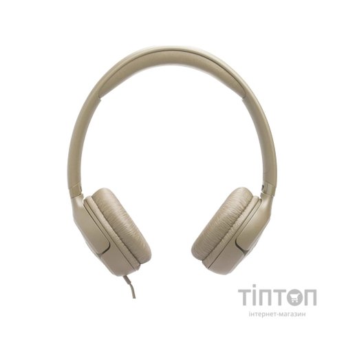Навушники JBL Tune 530c USB-C Beige (JBLT530CBEG)