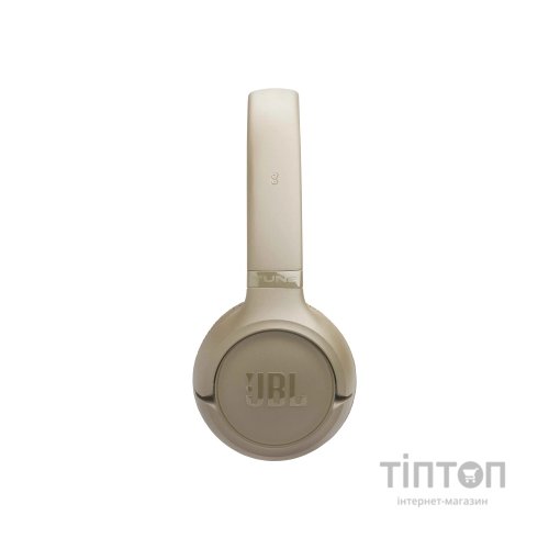 Навушники JBL Tune 530c USB-C Beige (JBLT530CBEG)