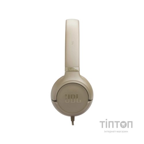 Навушники JBL Tune 530c USB-C Beige (JBLT530CBEG)