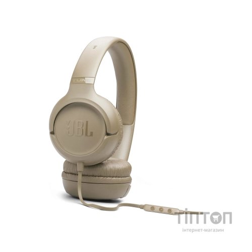 Навушники JBL Tune 530c USB-C Beige (JBLT530CBEG)