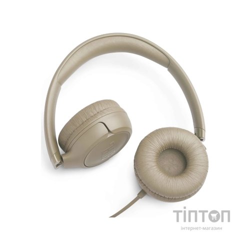 Навушники JBL Tune 530c USB-C Beige (JBLT530CBEG)