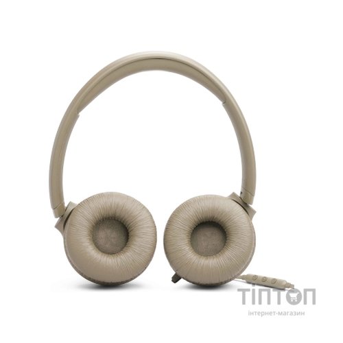 Навушники JBL Tune 530c USB-C Beige (JBLT530CBEG)