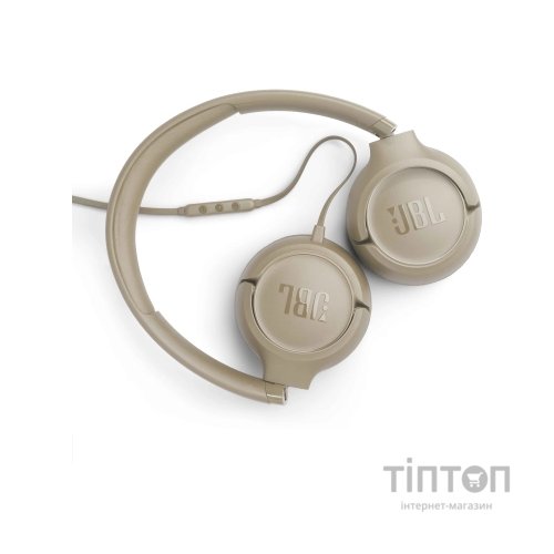 Навушники JBL Tune 530c USB-C Beige (JBLT530CBEG)