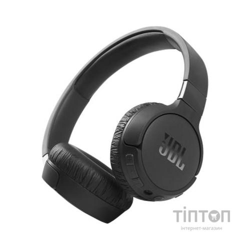 Навушники JBL Tune 660 NC Black (JBLT660NCBLK)