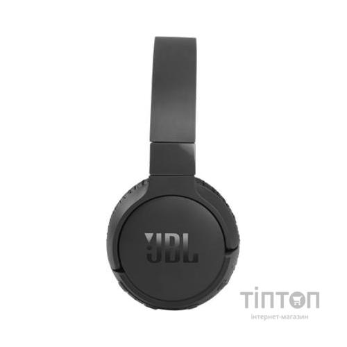 Навушники JBL Tune 660 NC Black (JBLT660NCBLK)