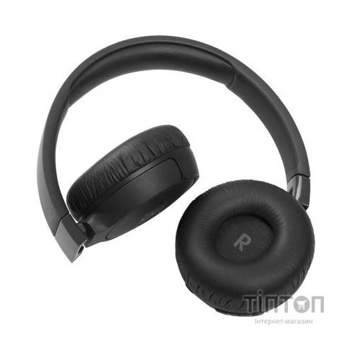 Навушники JBL Tune 660 NC Black (JBLT660NCBLK)