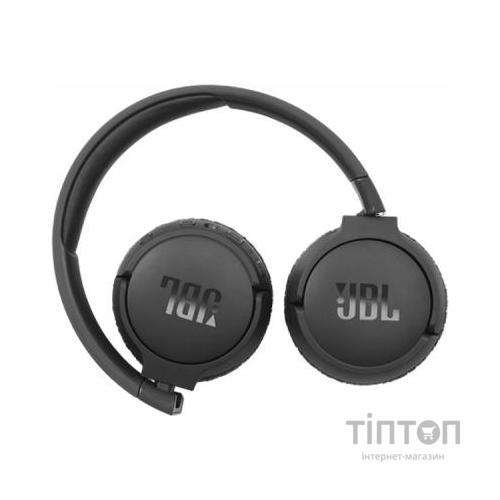 Навушники JBL Tune 660 NC Black (JBLT660NCBLK)