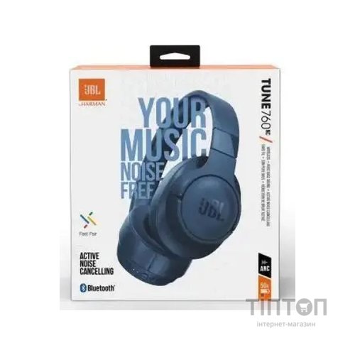 Навушники JBL Tune 670NC Blue (JBLT670NCBLU)