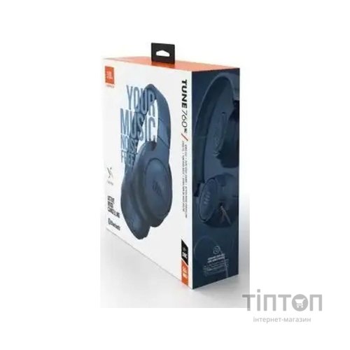 Навушники JBL Tune 670NC Blue (JBLT670NCBLU)