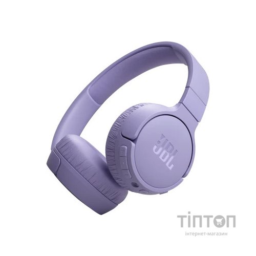 Навушники JBL Tune 670NC Purple (JBLT670NCPUR)