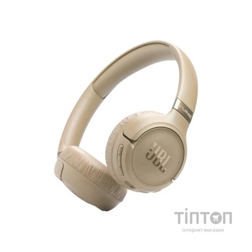 Навушники JBL Tune 680 NC Beige (JBLT680NCBEG)