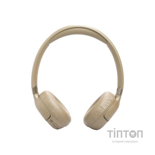 Навушники JBL Tune 680 NC Beige (JBLT680NCBEG)
