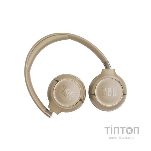 Навушники JBL Tune 680 NC Beige (JBLT680NCBEG)
