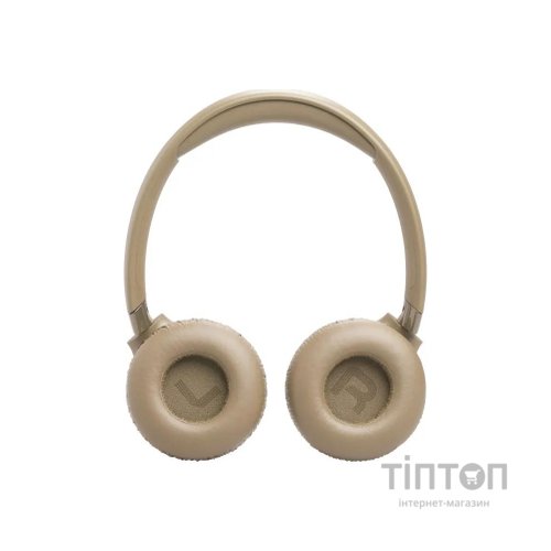 Навушники JBL Tune 680 NC Beige (JBLT680NCBEG)