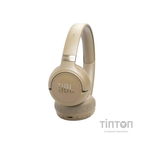 Навушники JBL Tune 680 NC Beige (JBLT680NCBEG)