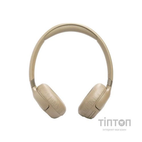 Навушники JBL Tune 680 NC Beige (JBLT680NCBEG)