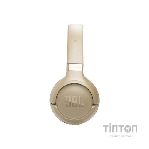 Навушники JBL Tune 680 NC Beige (JBLT680NCBEG)