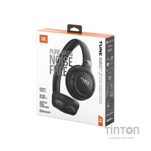 Навушники JBL Tune 680 NC Black (JBLT680NCBLK)