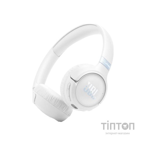 Навушники JBL Tune 680 NC White (JBLT680NCWHT)