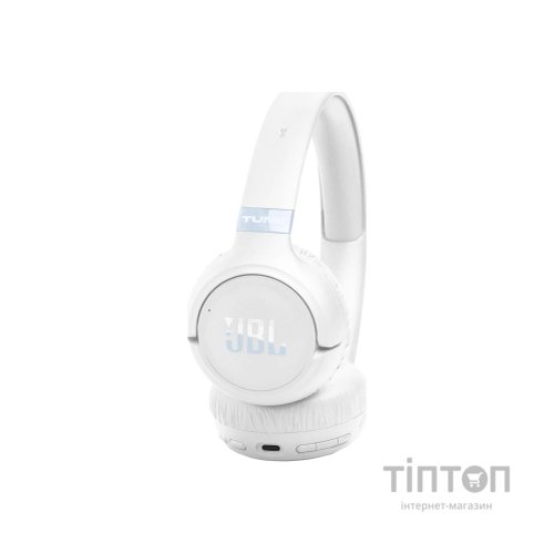 Навушники JBL Tune 680 NC White (JBLT680NCWHT)