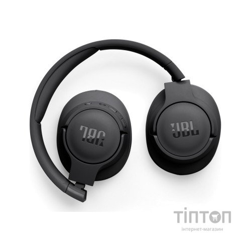 Навушники JBL Tune 720BT Black (JBLT720BTBLK)