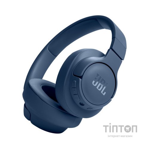Навушники JBL Tune 720BT Blue (JBLT720BTBLU)