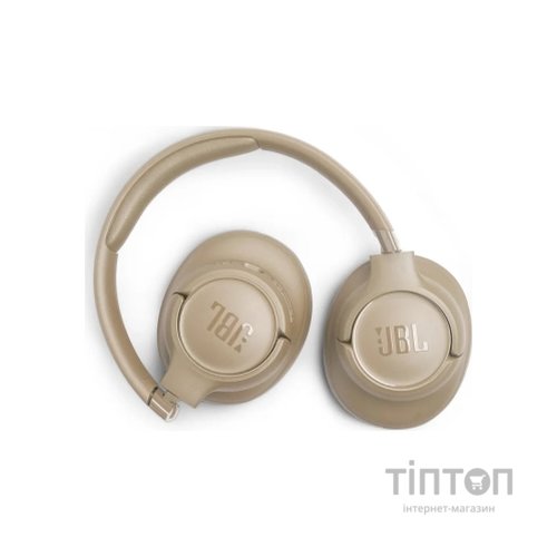 Навушники JBL Tune 730BT Beige (JBLT730BTBEG)