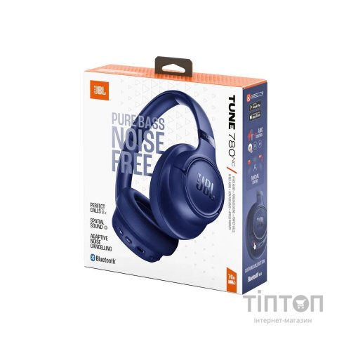 Навушники JBL Tune 780 NC Blue (JBLT780NCBLU)