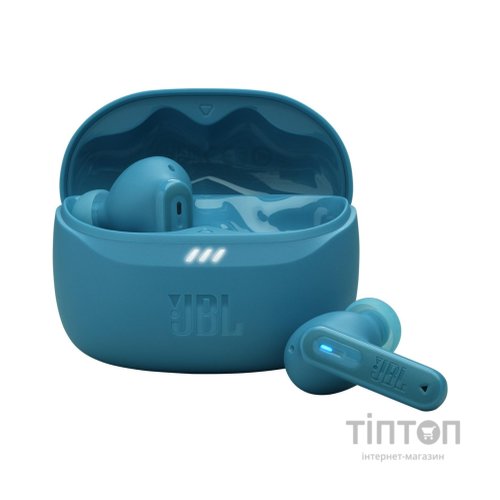 Навушники JBL Tune Beam 2 Turquoise (JBLTBEAM2TQE)