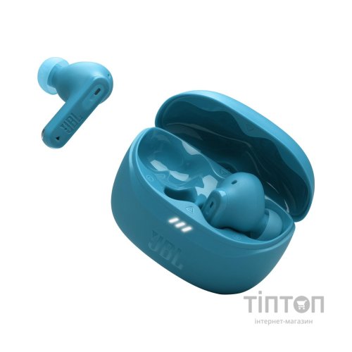 Навушники JBL Tune Beam 2 Turquoise (JBLTBEAM2TQE)